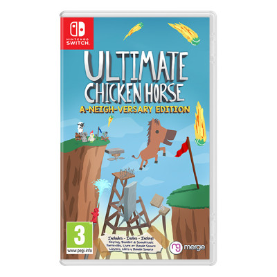 NS《超級雞馬鄰居版》Ultimate Chicken Horse(英文版)