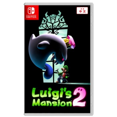 預購 NS《路易吉洋樓 2 HD》Luigi's Mansion 2 HD