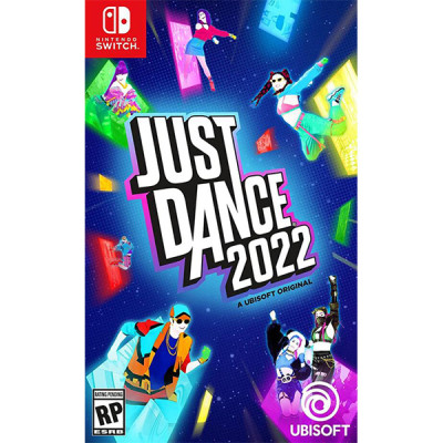 NS《舞力全開2022》Just Dance 2022