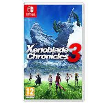 NS《異度神劍3》Xenoblade 3