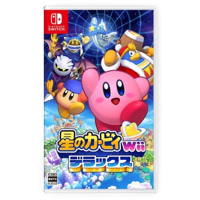NS《星之卡比 Wii》豪華版 Kirby's Return to Dream Land Deluxe