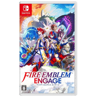 NS《火焰之紋章: Engage》Fire Emblem: Engage(一般版)