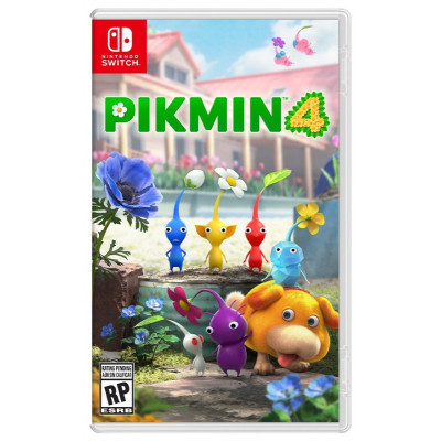 NS《皮克敏 4》PIKMIN 4