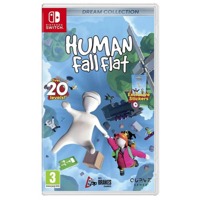 NS《人類：一敗塗地 夢想集》Human：Fall Flat Dream Collection