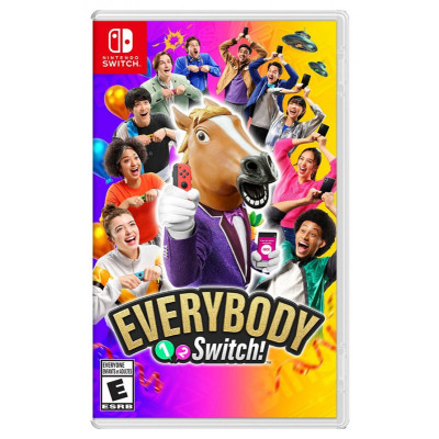 NS《Everybody 1-2-Switch!》