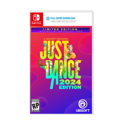 NS《舞力全開2024》Just Dance 2024(亞洲限定版)