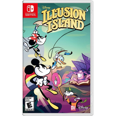 NS《迪士尼 奇幻島》Disney Illusion Island