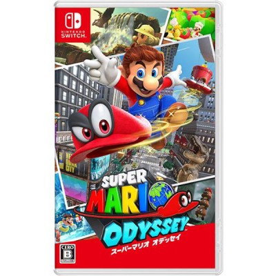 NS《超級瑪利歐 奧德賽》Super Mario Odyssey