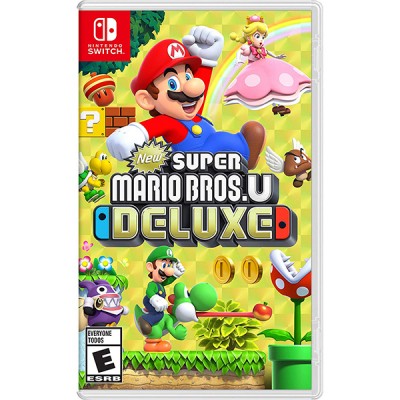 NS《New 超級瑪利歐兄弟U 豪華版》New Super Mario Bros U Deluxe