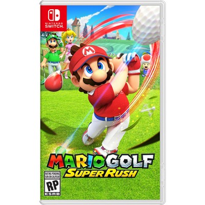 NS《瑪利歐高爾夫 超級衝衝衝》Mario Golf: Super Rush