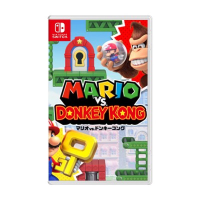  NS《瑪利歐 vs. 咚奇剛》Mario vs. Donkey Kong 中文版