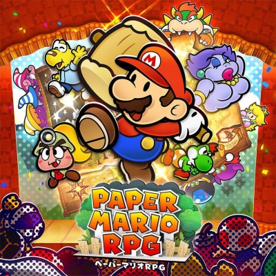 預定NS《紙片瑪利歐 RPG》Paper Mario RPG