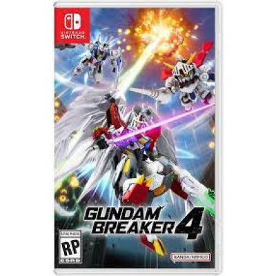  NS《鋼彈創壞者 4》Gundam Breaker 4(一般版)