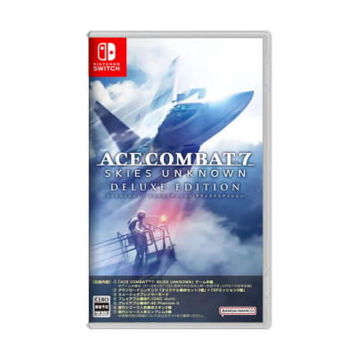 NS《空戰奇兵7 未知天際 豪華版》Ace Combat 7: Skies Unknown Deluxe Edition(中文版)