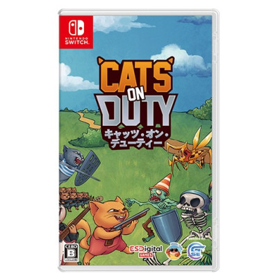 NS《喵喵大戰死剩種 》Cats on Duty