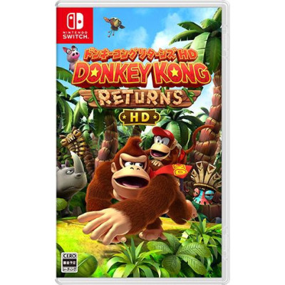 預購 NS《咚奇剛 歸來 HD》Donkey Kong Returns HD