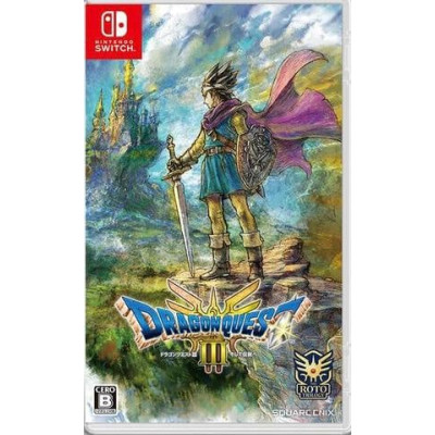 NS《勇者鬥惡龍 III HD-2D Remake》Dragon Quest III HD-2D Remake