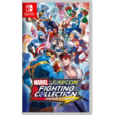 NS 《Marvel vs. Capcom 格鬥合集：大型電玩經典》MARVEL vs. CAPCOM Fighting Collection: Arcade Classics(盒裝版)