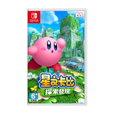 NS《星之卡比 探索發現》Kirby and the Forgotten Land