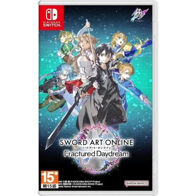 NS《刀劍神域 碎夢邊境》Sword Art Online Fractured Daydream (中文行貨）