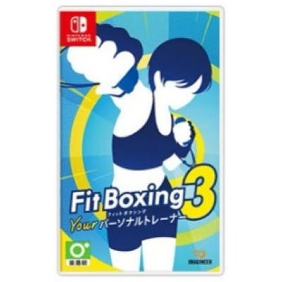 預購 NS《健身拳擊3》Fitness Boxing 3