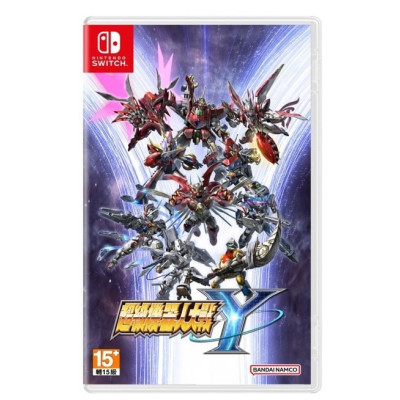 預購 NS《超級機器人大戰 Y》SUPER ROBOT WARS Y(普通版)