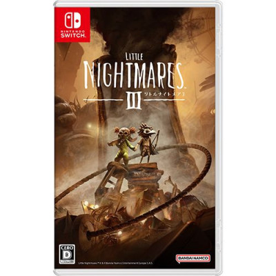 預購 NS《小小夢魘3》Little Nightmares III(一般版)