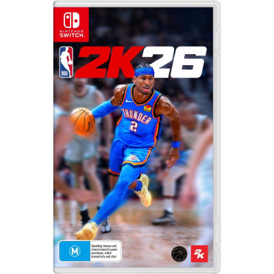 NS《NBA 2K26》(標準版)
