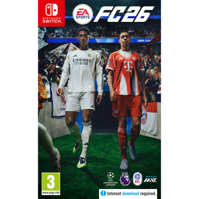 預購 NS《EA SPORTS FC 26》(標準版)