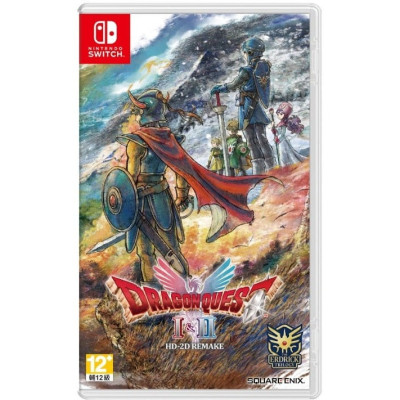 預購 NS《勇者鬥惡龍 I & II HD-2D Remake》Dragon Quest I & II HD-2D Remake(標準版)