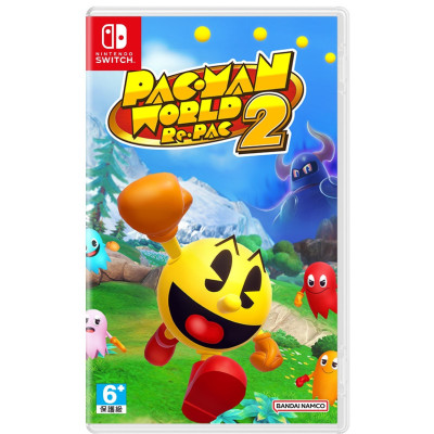 預購 NS《吃豆人 吃遍世界 2》Pac-Man World 2 Re-PAC