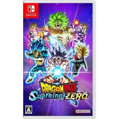 預購 NS《七龍珠 電光炸裂！ZERO》DRAGON BALL: Sparking! ZERO