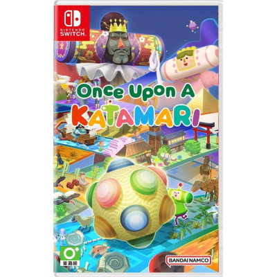預購 NS《從前從前有個塊魂》Once Upon A KATAMARI