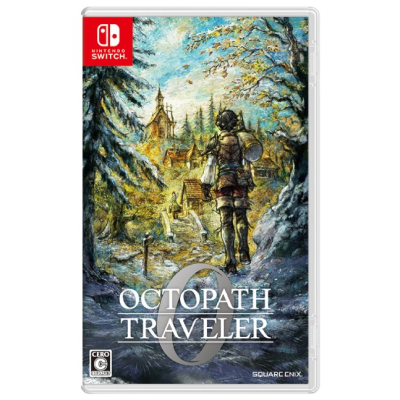 預購 NS《歧路旅人 0》OCTOPATH TRAVELER 0(實體標準版)