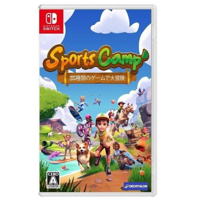 NS《運動球令營：35合1冒險派對》Sports Camp: A 35-Game Adventure