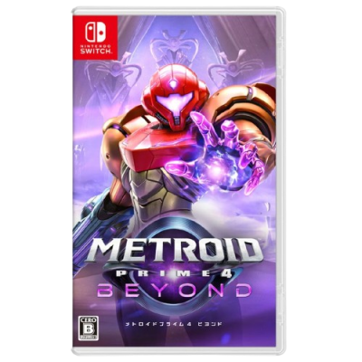 預購 NS《密特羅德 究極4 穿越未知》Metroid Prime 4 Beyond