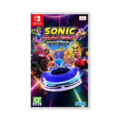 預購NS《索尼克賽車 交叉世界》Sonic Racing Cross Worlds