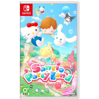 預購 NS《Hello Kitty 派對樂園》Hello Kitty Party Land