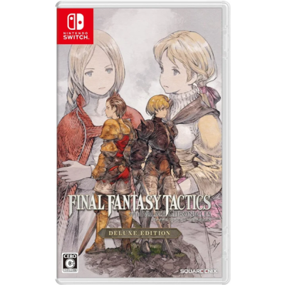 NS《Final Fantasy 戰略版：伊瓦利斯編年史》Final Fantasy Tactics The Ivalice Chronicles(繁體中文封面)(典藏版)