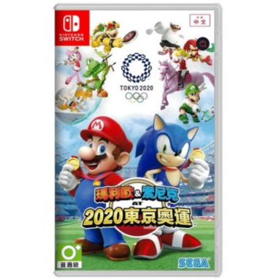 NS《瑪利歐&索尼克 東京奧運 2020》Mario & Sonic Olympic Game Tokyo 2020