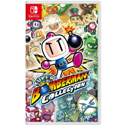 預購NS《超級炸彈人合集》Super Bomberman Collection(一般版)