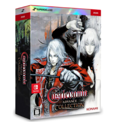 NS《惡魔城 Advance Collection 豪華版》Castlevania Advance Collection Deluxe Edition 